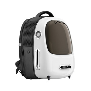 Cat Backpack Carrier with Inbuilt Fan Airline-Approved <strong>Bubble</strong> <strong>for</strong> Kitty Small <strong>Dog</strong> Detachable <strong>Dog</strong> Backpack <strong>for</strong> Walking - Product Image 1