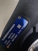 شاحن توربيني HE500WG جديد تمامًا، طراز K18 لمحرك سكانيا 440 G440 DSC13 سعة 12.7 لتر، رقم القطعة 2155074 3782538