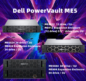 Caja de expansión de rack de 24 unidades 2U PowerVault ME424 Caja de almacenamiento de red de 24 unidades 2U - Product Image 5