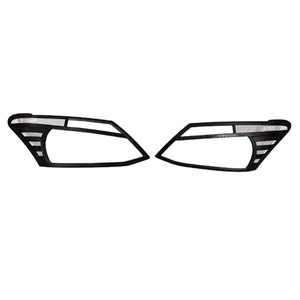 KQD Nuevas Ideas de Productos Accesorios Exteriores para Automóviles Juego Completo de Cubiertas para Faros Delanteros para Isuzu D-max 2018 - Product Image 4
