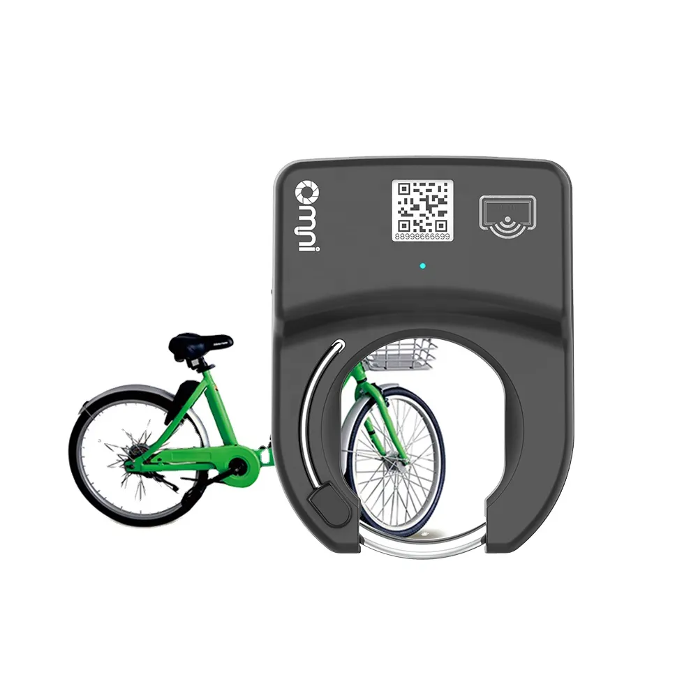 Ring Type Totally Enclosed Waterproof 4g Public CycleLocks Shared Bicycle Rental System City Bike Sharing Smart Lock