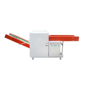 Semi-Automatic Knitted Cotton & Fiber Cloth Cutting Machine Special Motor Core Component for Polyester Clothing Recycling