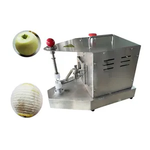 Commercial Automatic Apple Skin Peeling Continuous Automatic Apple Peeling Slicing