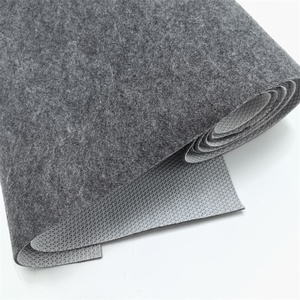 Nhà Máy bán hàng cao kích thước tùy chỉnh có thể được cắt cho nhà thiên nga grey cảm thấy thảm Non-Slip Mat cảm thấy Thảm cuộn - Product Image 1