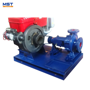 <span class=keywords><strong>Pompe</strong></span> <span class=keywords><strong>à</strong></span> <span class=keywords><strong>Eau</strong></span> Centrifuge <span class=keywords><strong>à</strong></span> Aspiration Finale avec Moteur Diesel 80 CV, 8 Pouces, Portée de Pompage 500 m, pour Irrigation Agricole - Product Image 6