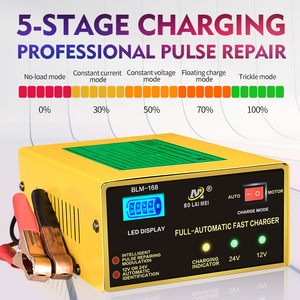 เครื่องชาร์จ<span class=keywords><strong>แบ</strong></span><span class=keywords><strong>ต</strong></span>เตอรี่ PWM TECH ควบคุม15A <span class=keywords><strong>12V</strong></span> เหมาะสำหรับชาร์จ<span class=keywords><strong>แบ</strong></span><span class=keywords><strong>ต</strong></span>เตอรี่200ah รอบลึก - Product Image 3