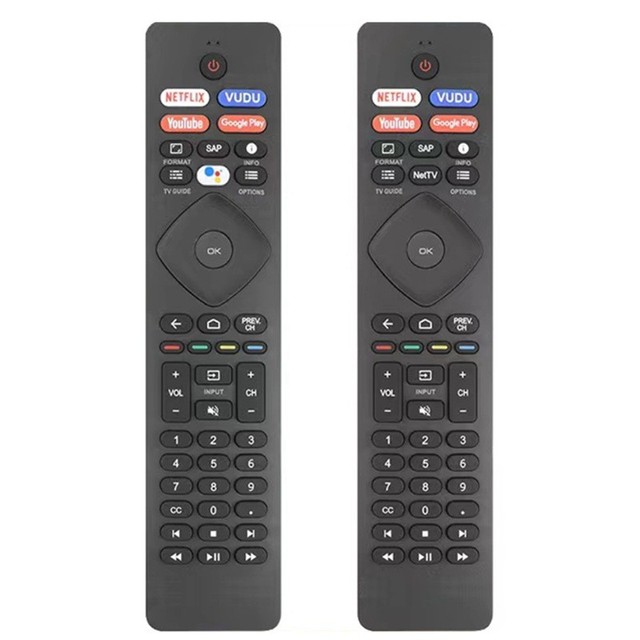 RF402A Voice NH800UP RF402A-V14 VUDU Remote Control for Philips LCD TV
