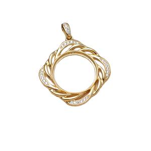 Pendentif vide Mabuto en argent S925, boucles d'oreilles, bague, 14,5-14,7 mm, kit de bijoux DIY 6120 - Product Image 4