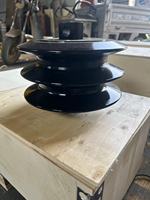 Coupe-disques personnalisé pour machine de tirage de tuyaux, pour la construction sans tranchée et les outils de microtunnelisation