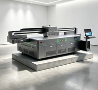 Impresora UV Plana 2513 con Cabezal de Impresión Ricoh Gen6, Formato Grande Industrial para Azulejos de Cerámica, Vidrio, Madera, Paredes Decorativas, Fábrica