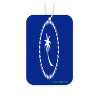 Désodorisant de voiture Drapeau Chuuk, best-seller, parfums uniques longue durée, désodorisant suspendu pour voitures et camions, patriotique