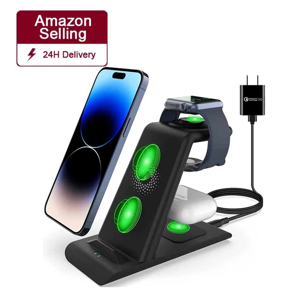 Wireless Charging Station Cargador Inalambrico Samsung Amazon