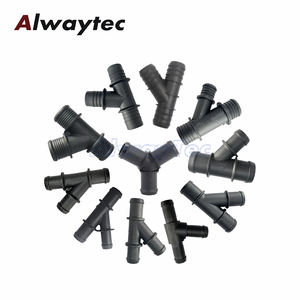 Meistverkauftes Alwaytec Universal PA-Material T-Typ Auto-Kühlsystem Rohrverschraubung Neuzustand Motorenteile - Product Image 5