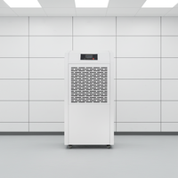 Nouveau déshumidificateur électrique résistant aux basses températures 90L/D certifié CE, couverture de 850-1300 pieds carrés, garantie 1 an, États-Unis