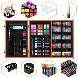 142pcs木箱大型艺术绘画套装儿童 - Product Image 2