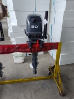 Moteur hors-bord à refroidissement par eau de 30 CV, arbre long, T30, moteur de bateau, 2 temps, moteur de bateau de pêche