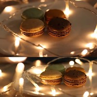 Vente en gros de guirlandes lumineuses à LED de Noël AC220V IP65 10M 20M 30M 50M 100M Décoration extérieure intérieure de mariage de fête de vacances