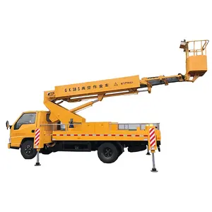 Japan brand high quality 4X2 4x4 Mounted 18M 8T Aerial Work Platform High Altitude Operation Truck