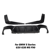 Diffuseur de pare-chocs arrière pour Série 5 G30/G38 M5 F90 en fibre de carbone, style sport 2026, léger, haute résistance, protection UV