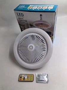 Ventilador de techo interior alimentado por USB moderno y simple Control remoto silencioso para uso doméstico - Product Image 4