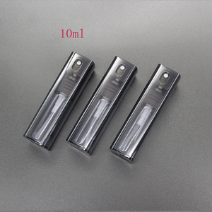 10ml quadratische orale Nasenspray flasche AS Außen flasche Glas press <span class=keywords><strong>spray</strong></span> blau, rosa, gelb, halb transparent schwarz, lila - Product Image 6