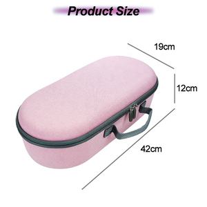 Estuche DE TRANSPORTE DE EVA Duro Personalizado más nuevo para secador de pelo <span class=keywords><strong>Dyson</strong></span>, bolsa de almacenamiento de <span class=keywords><strong>accesorios</strong></span> para secador de pelo <span class=keywords><strong>Dyson</strong></span> <span class=keywords><strong>Supersonic</strong></span> de viaje duro - Product Image 4