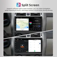 Evrensel 7 inç multimedya sistemi kontrol paneli müzik oyuncu kafa ünitesi 2din Android Stereo ses araba radyo