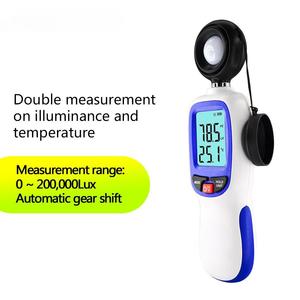 Photomètre numérique portatif WT81 de type séparé avec une résolution de 0,1 Lux et une précision de 3 % - Product Image 3