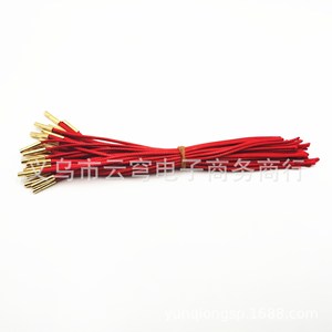 สร้อยข้อมือด้ายเคลือบแว็กซ์สีแดง 2 มม. 20 ซม. ชั้นเดียว เครื่องประดับสำหรับงานร้อยลูกปัด ใช้ได้ทั้งผู้หญิงและผู้ชาย - Product Image 3
