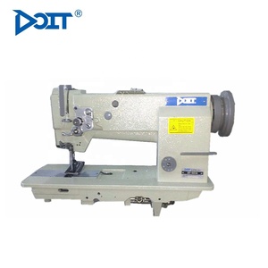 DT4420 Double Needle Heavy Duty Compound Feed Straight <b>Walking</b> Foot Sewing <b>Machine</b> - Product Image 1