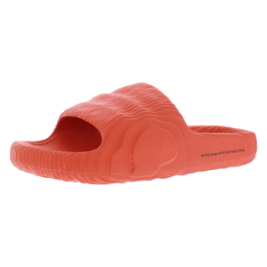 รองเท้าแตะ Adidas Adilette 22 สำหรับผู้ชาย สีแดง/ดำ (สินค้ามือสอง) |   ของแท้ 100% - Product Image 1