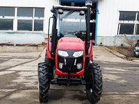 Mini tracteur agricole chinois haute performance de marque supérieure LT504 50HP avec homologation COC du moteur Euro V EPA