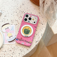 Opvouwbare fruit- en groentestandaard Geschikt voor 17 mobiele telefoonhoesjes, 15 draaibare beugels Dubbellaags all-inclusive ontwerp