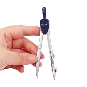 Compas <span class=keywords><strong>de</strong></span> géométrie <span class=keywords><strong>mathématique</strong></span> en métal Foska pour les élèves, outil <span class=keywords><strong>de</strong></span> <span class=keywords><strong>dessin</strong></span> pour la géométrie <span class=keywords><strong>mathématique</strong></span>, l'art, le <span class=keywords><strong>dessin</strong></span> et le traçage - Product Image 2