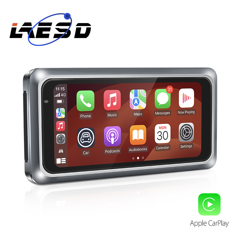 IPS экран 6,25 "беспроводной carplay android авто для мотоцикла с видеорегистратором 1080p камера/Обнаружение давления в шинах