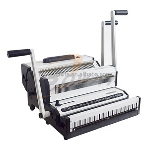 Boway CW-2500 Văn Phòng Lược Kết Dính Hoàn Hảo Máy Đóng Sách Lịch Dây - Product Image 2