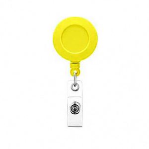 Portacredenciales Retráctil Personalizado de Acero Inoxidable con Logotipo para Uso Escolar, de Oficina y de Enfermería - Product Image 5
