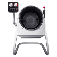 JUYOU Wok électrique intelligent automatique de table personnalisé chinois, machine de cuisson robotisée, machine de cuisson automatique des aliments