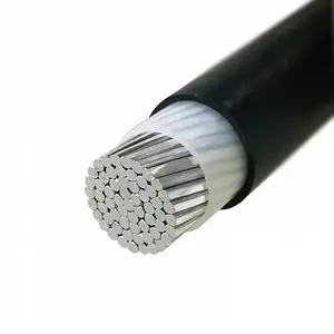 Cable eléctrico subterráneo, garantía de calidad, Cable de alimentación de aleación de aluminio, Yjlhv22, 4 núcleos, 25mm