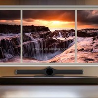 Pantalla LED de Alto Rendimiento P0.9 para Montaje en Pared, Panel de Pantalla LED 16:9 COB MiniLED/MicroLED 4K HDR10+ Video Wall 0.93mm