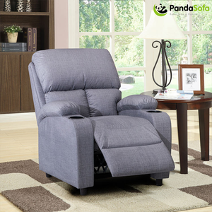 Poltrona in Tessuto Moderna per <span class=keywords><strong>Soggiorno</strong></span> a Prezzo Conveniente, Sedia Reclinabile per Ospedali e Scuole con Garanzia di 2 Anni - Product Image 1