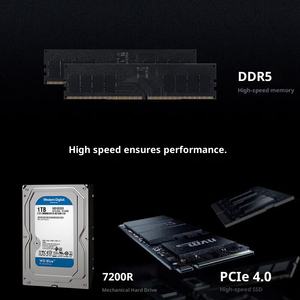 O Último Modelo Intel Core I5/i7 14ª Geração 16GB RAM 512G SSD RTX5060ti-8G Computador Desktop Lenovo Legion Blade 7000K - Product Image 3