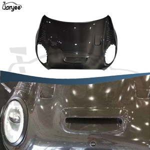 Kit de cuerpo de capó de motor delantero de fibra de carbono estilo RS, pieza de coche para BMW <span class=keywords><strong>Mini</strong></span> <span class=keywords><strong>Cooper</strong></span> F55 F56 F57 2022-2024 2022, accesorio de afinación - Product Image 2