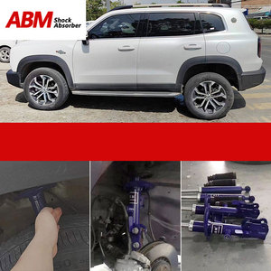 Suspensión de Resorte Helicoidal ABM <span class=keywords><strong>4x4</strong></span>, Amortiguador Todoterreno Ajustable, Amortiguador Delantero y Trasero para Peugeot, <span class=keywords><strong>Toyota</strong></span>, Honda, Hyundai - Product Image 3