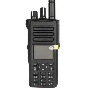 Оптовая продажа, оригинальная рация Motorola walkie-talkie DP4800, двусторонняя радиосвязь, 50 км, UHF/VHF