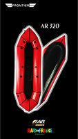 Poids léger 2 personne sports de rivière TPU packraft kayak bateaux gonflables à vendre