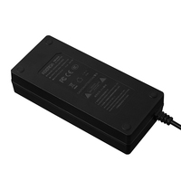 KEERDA Adaptateur d'alimentation à découpage LED 12V 21A 360W, transformateur DC domestique 247V, 100-240VAC, pour imprimante 3D