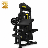 Machine de musculation ZY pour biceps et triceps, double fonction, équipement d'entraînement des bras pour les clubs de fitness et les salles de sport