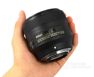 Objectif <span class=keywords><strong>Nikon</strong></span> <span class=keywords><strong>AF</strong></span>-S Nikkor 85mm F/1.8G plein format à mise au point automatique pour portraits, compatible avec les appareils photo reflex numériques <span class=keywords><strong>D750</strong></span> D810 D850 D7200 à monture F - Product Image 1