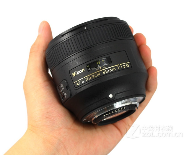 Nikon AF-S Nikkor 85mm F/1.8G Full Frame Prime Auto Focus Portrait Lens for D750 D810 D850 D7200 F Mount DSLR Camera